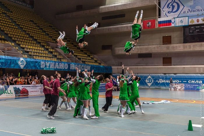 Чірлідинг у російському стилі (59 фото) – фото 5