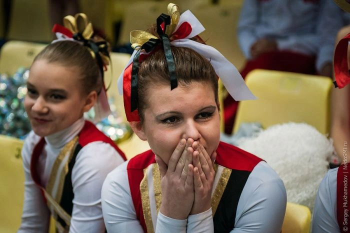 Чірлідинг у російському стилі (59 фото) – фото 9