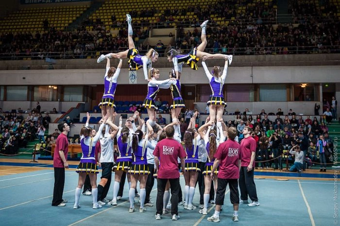 Чірлідинг у російському стилі (59 фото) – фото 10