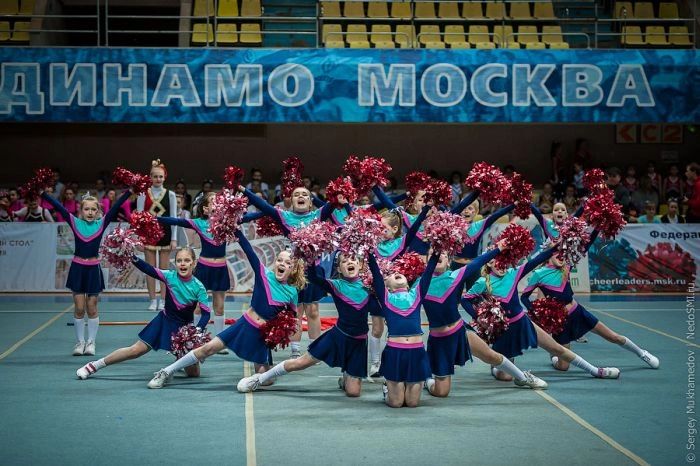 Чірлідинг у російському стилі (59 фото) – фото 12