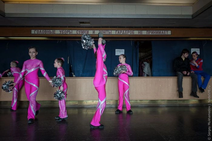 Чірлідинг у російському стилі (59 фото) – фото 14