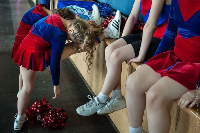 Чірлідинг у російському стилі (59 фото) – фото 15