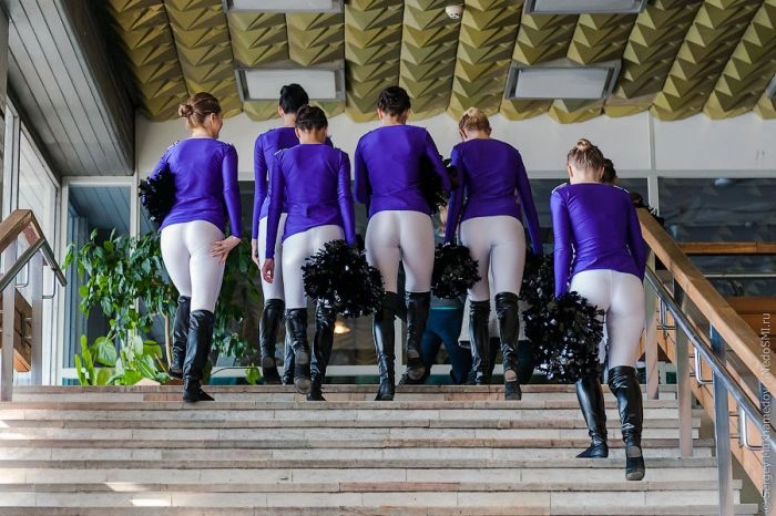 Чірлідинг у російському стилі (59 фото) – фото 16