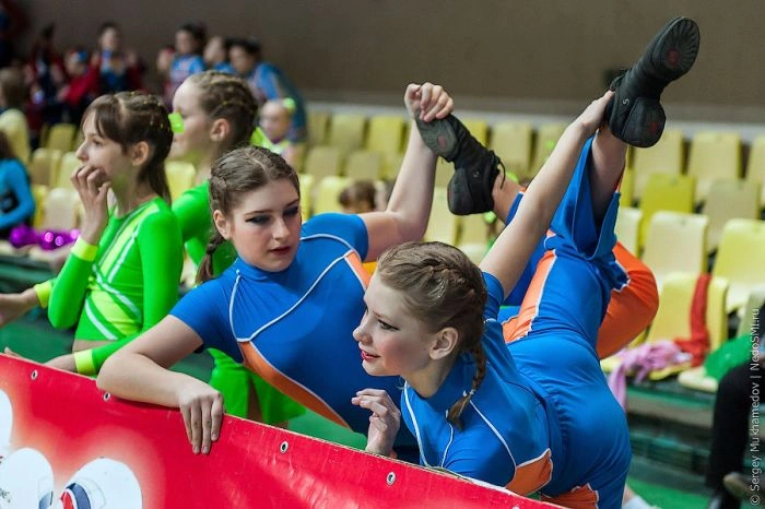 Чірлідинг у російському стилі (59 фото) – фото 17