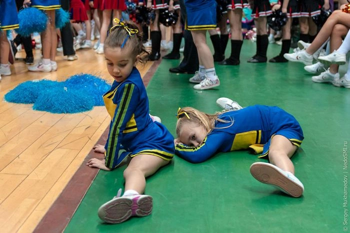 Чірлідинг у російському стилі (59 фото) – фото 18