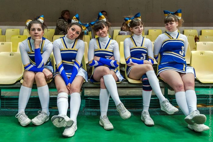 Чірлідинг у російському стилі (59 фото) – фото 19