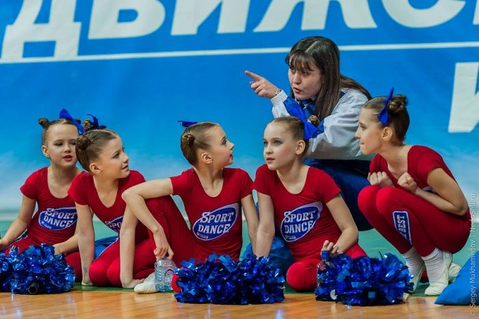 Чірлідинг у російському стилі (59 фото) – фото 20