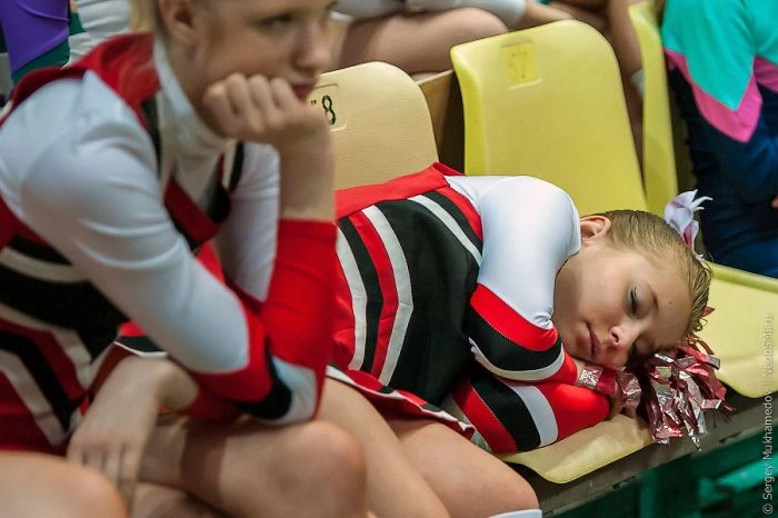 Чірлідинг у російському стилі (59 фото) – фото 21