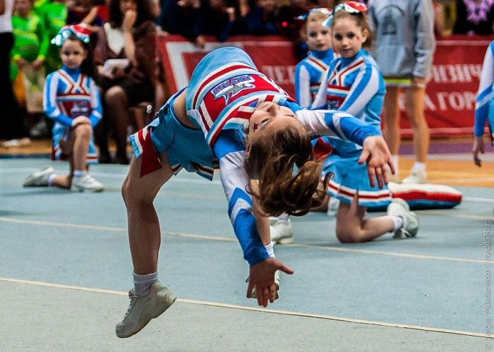 Чірлідинг у російському стилі (59 фото) – фото 22