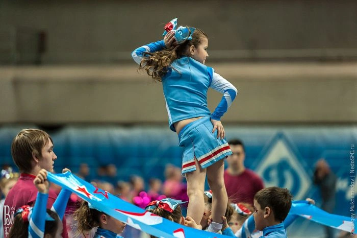 Чірлідинг у російському стилі (59 фото) – фото 23