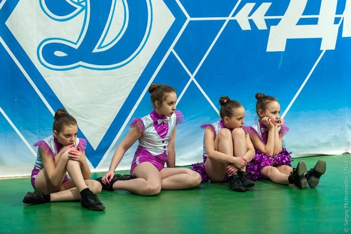 Чірлідинг у російському стилі (59 фото) – фото 24