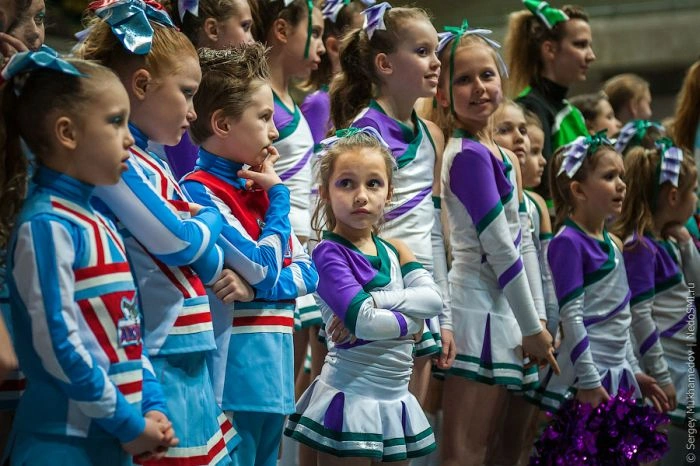 Чірлідинг у російському стилі (59 фото) – фото 25