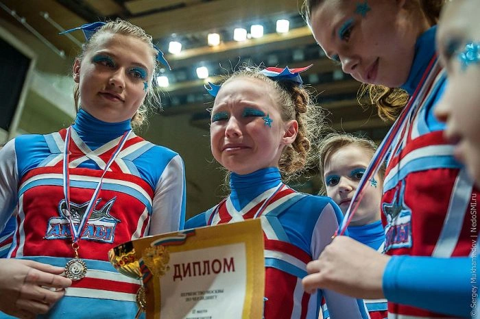 Чірлідинг у російському стилі (59 фото) – фото 27