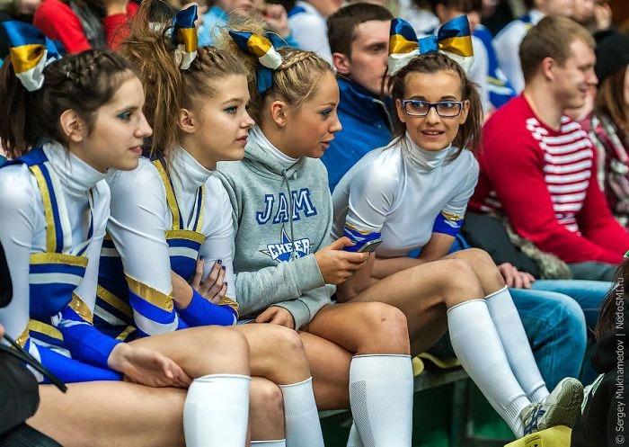 Чірлідинг у російському стилі (59 фото) – фото 28