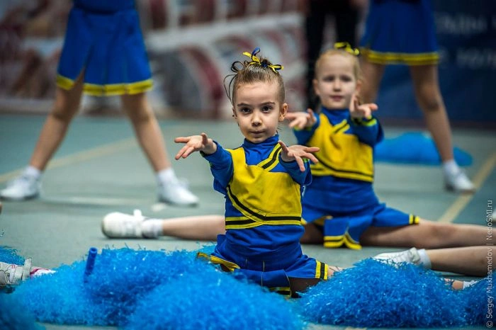 Чірлідинг у російському стилі (59 фото) – фото 29