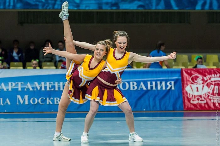 Чірлідинг у російському стилі (59 фото) – фото 33