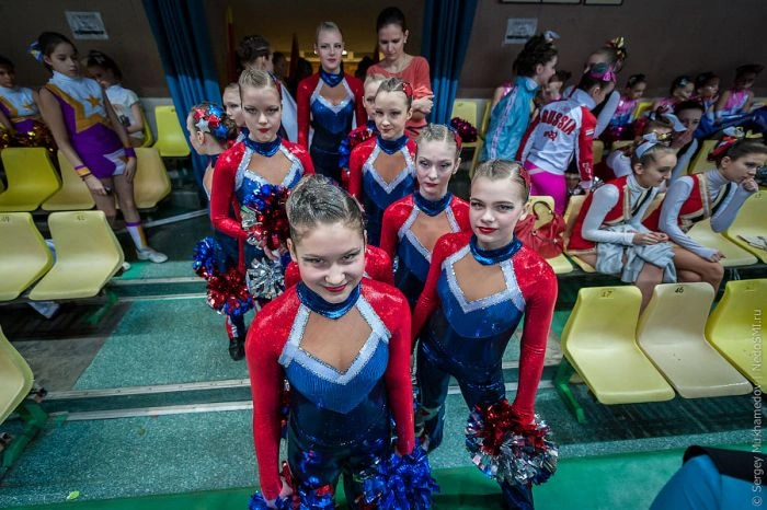 Чірлідинг у російському стилі (59 фото) – фото 34