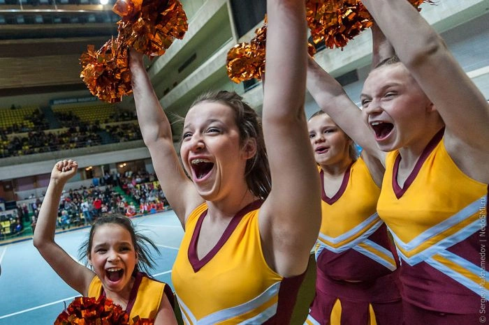 Чірлідинг у російському стилі (59 фото) – фото 35