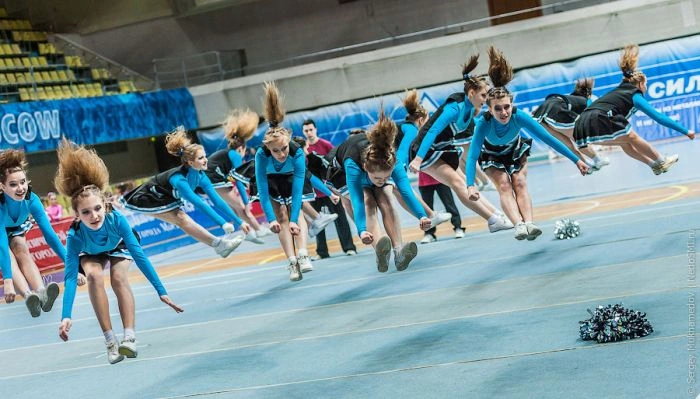 Чірлідинг у російському стилі (59 фото) – фото 36