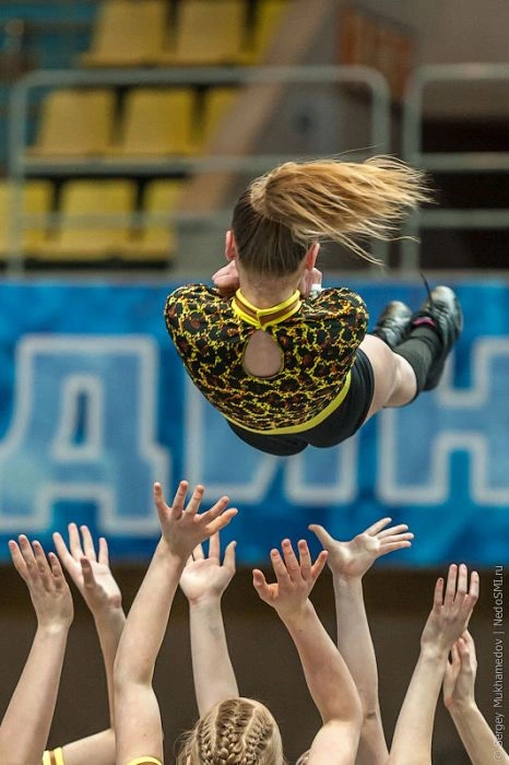 Чірлідинг у російському стилі (59 фото) – фото 39