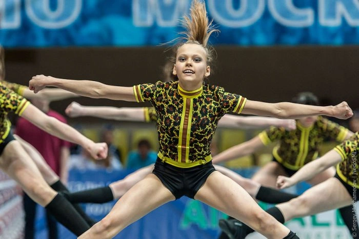 Чірлідинг у російському стилі (59 фото) – фото 40