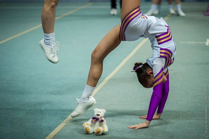 Чірлідинг у російському стилі (59 фото) – фото 41