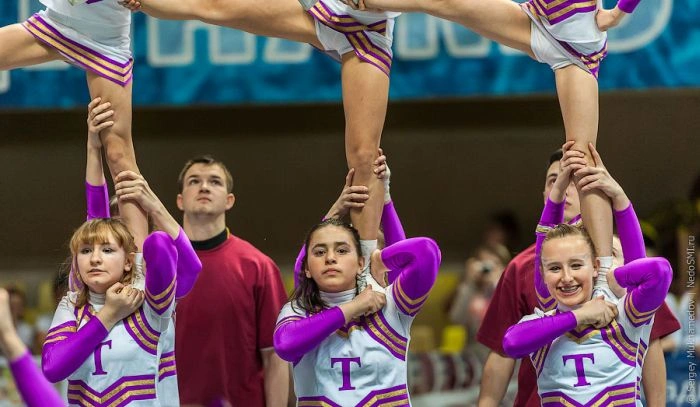 Чірлідинг у російському стилі (59 фото) – фото 42