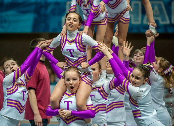 Чірлідинг у російському стилі (59 фото) – фото 43