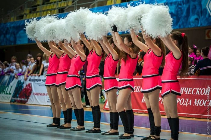 Чірлідинг у російському стилі (59 фото) – фото 45