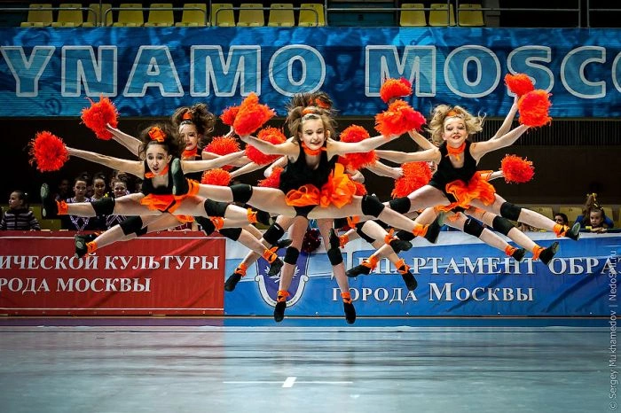 Чірлідинг у російському стилі (59 фото) – фото 46