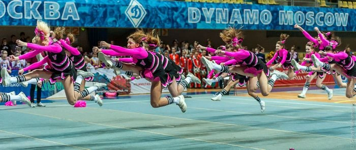 Чірлідинг у російському стилі (59 фото) – фото 47