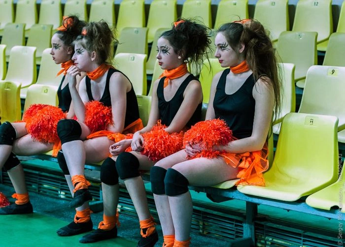 Чірлідинг у російському стилі (59 фото) – фото 48