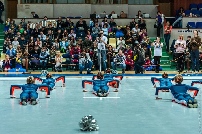 Чірлідинг у російському стилі (59 фото) – фото 49