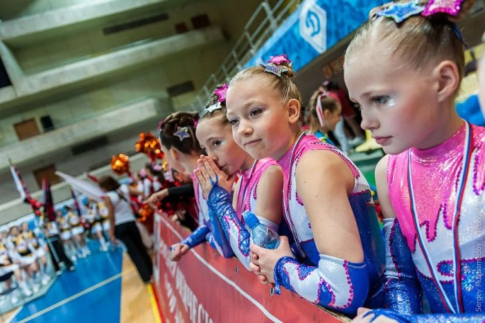 Чірлідинг у російському стилі (59 фото) – фото 51