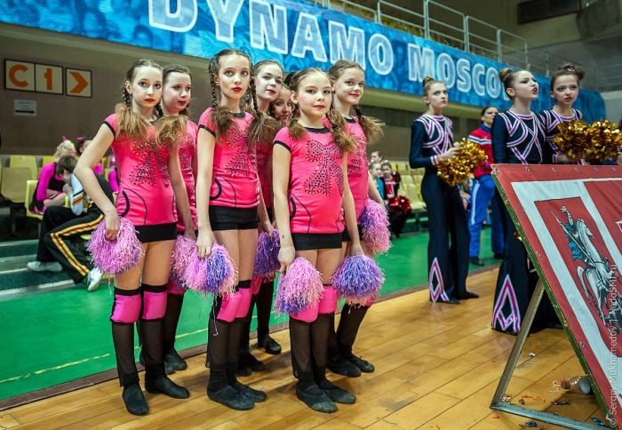 Чірлідинг у російському стилі (59 фото) – фото 52