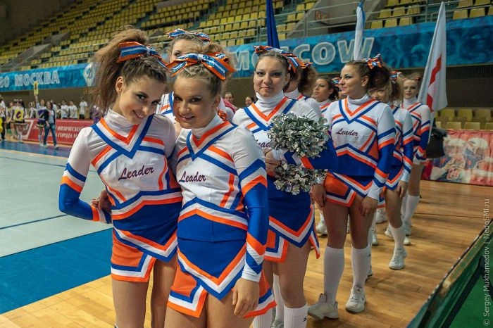 Чірлідинг у російському стилі (59 фото) – фото 53