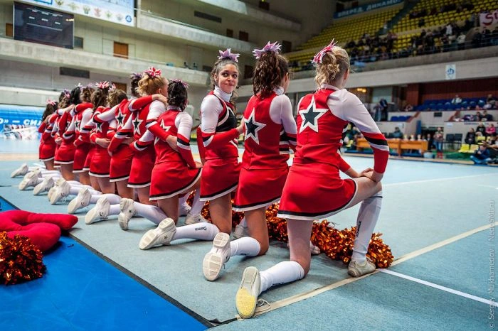 Чірлідинг у російському стилі (59 фото) – фото 54