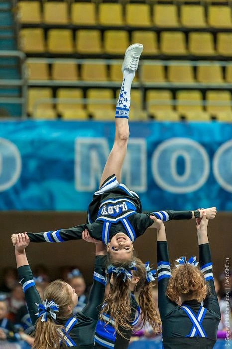 Чірлідинг у російському стилі (59 фото) – фото 55