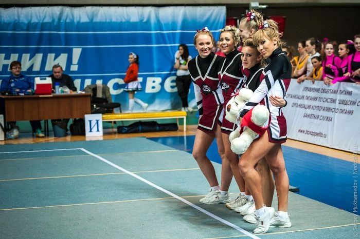 Чірлідинг у російському стилі (59 фото) – фото 56