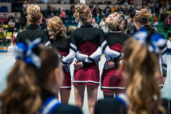 Чірлідинг у російському стилі (59 фото) – фото 57