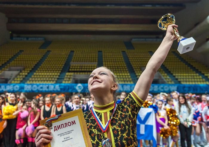 Чірлідинг у російському стилі (59 фото) – фото 58