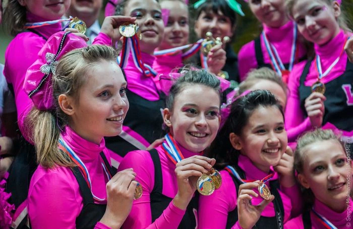 Чірлідинг у російському стилі (59 фото) – фото 59