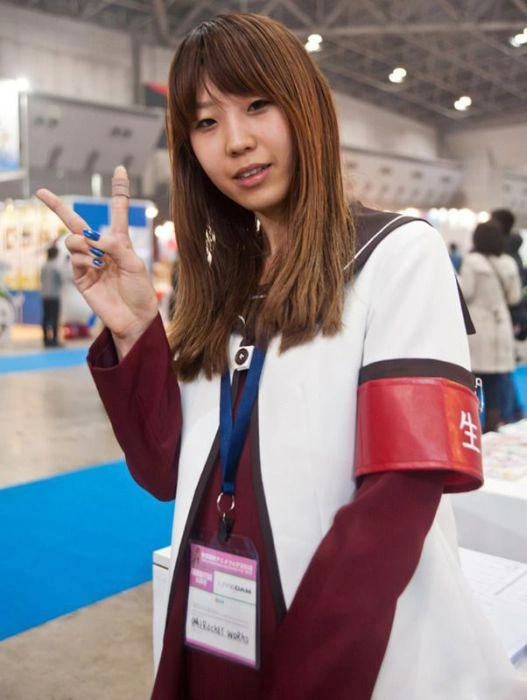 Чарівні дівчата з Токійського Аніме-шоу 2012 (24 фото) – фото 2