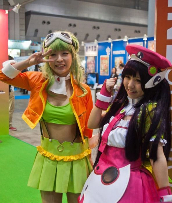 Чарівні дівчата з Токійського Аніме-шоу 2012 (24 фото) – фото 4