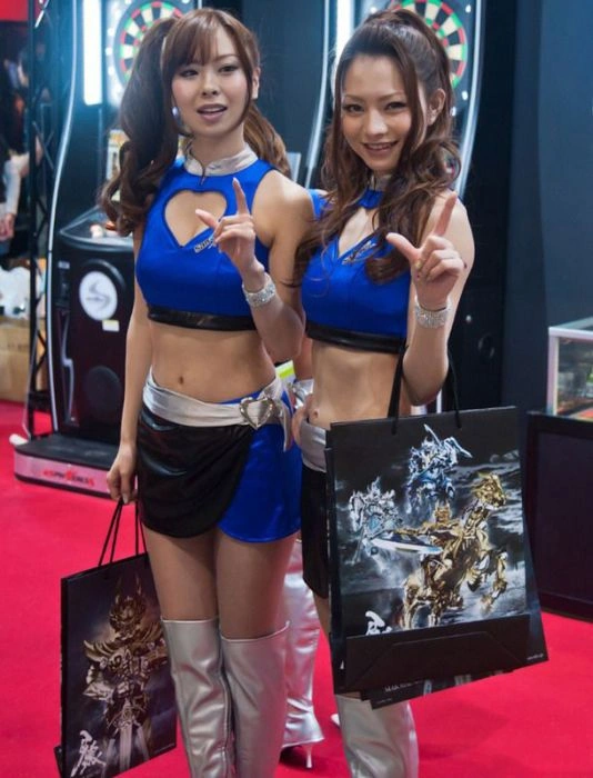 Чарівні дівчата з Токійського Аніме-шоу 2012 (24 фото) – фото 5