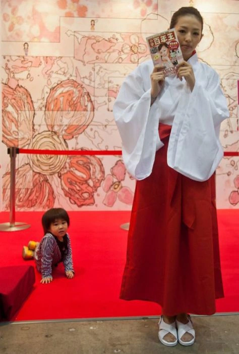 Чарівні дівчата з Токійського Аніме-шоу 2012 (24 фото) – фото 6