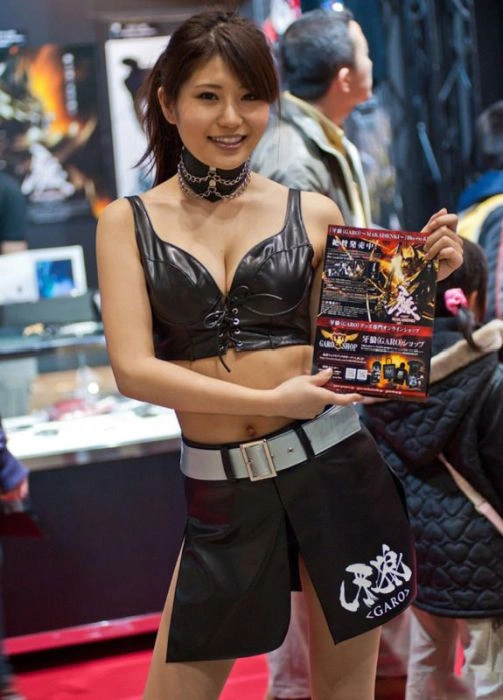 Чарівні дівчата з Токійського Аніме-шоу 2012 (24 фото) – фото 8