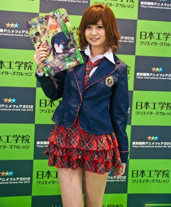 Чарівні дівчата з Токійського Аніме-шоу 2012 (24 фото) – фото 11