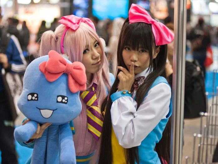 Чарівні дівчата з Токійського Аніме-шоу 2012 (24 фото) – фото 12