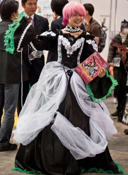 Чарівні дівчата з Токійського Аніме-шоу 2012 (24 фото) – фото 14
